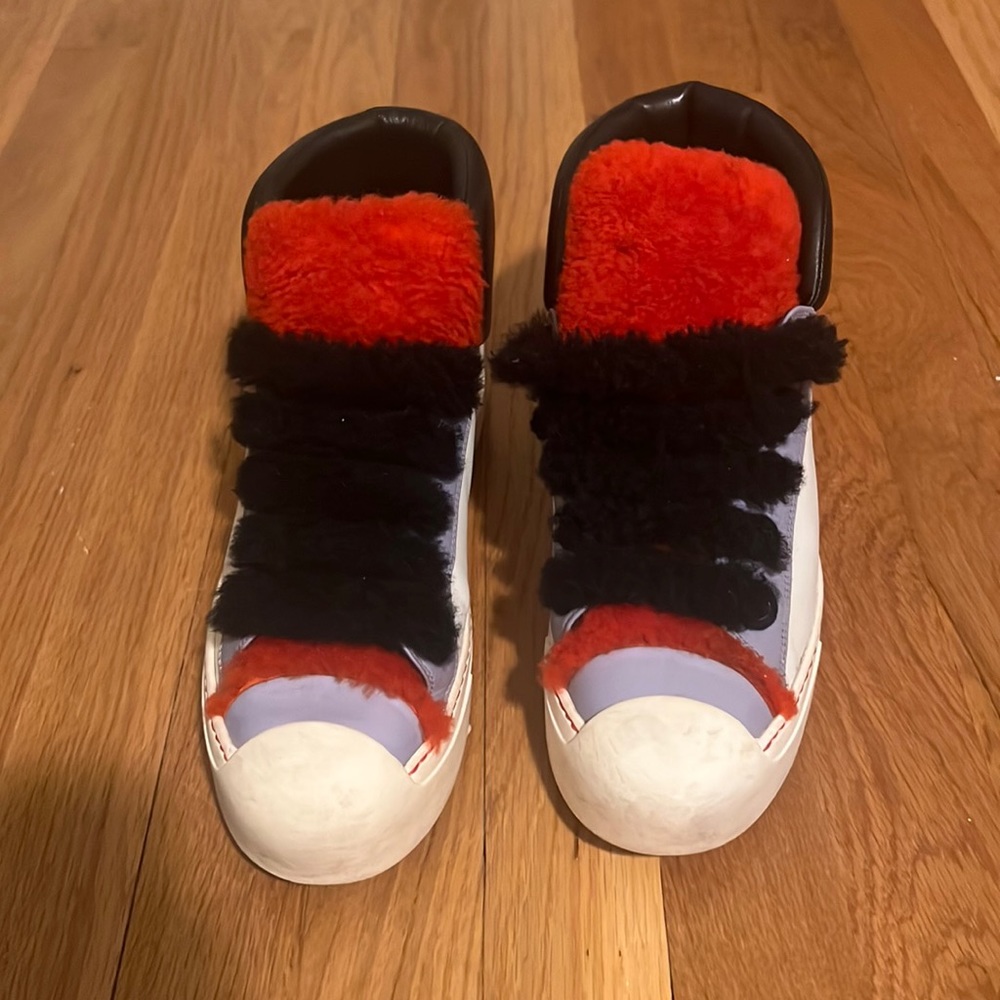 Fendi High Top Sneakers